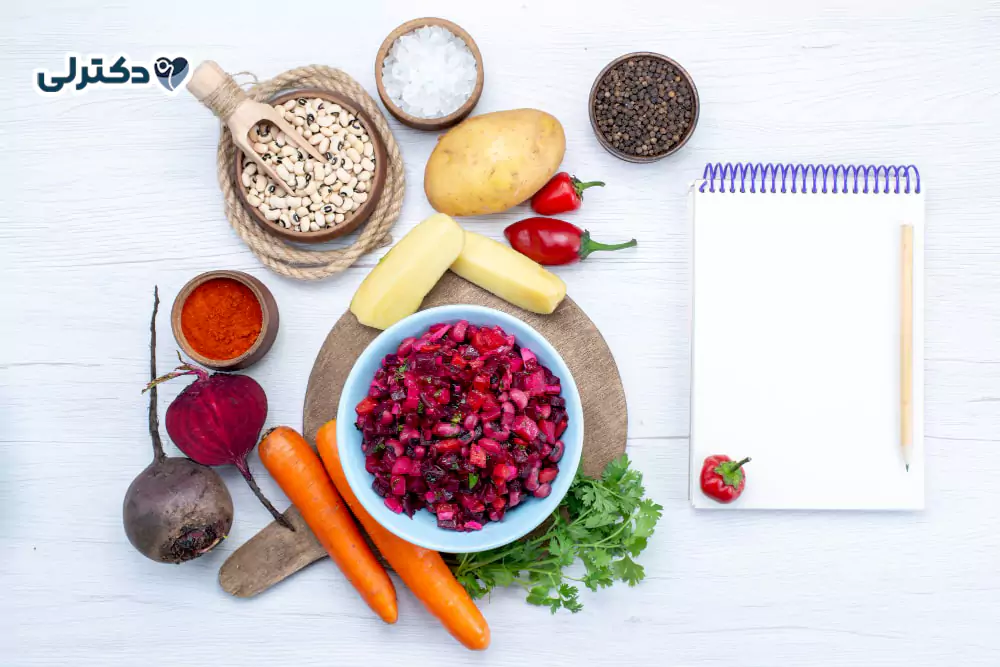 برای کبد چرب چی بخوریم چی نخوریم