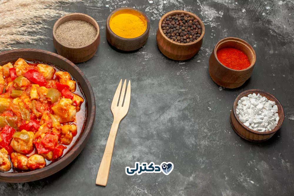 اگر طبع گرم داریم چی بخوریم؟