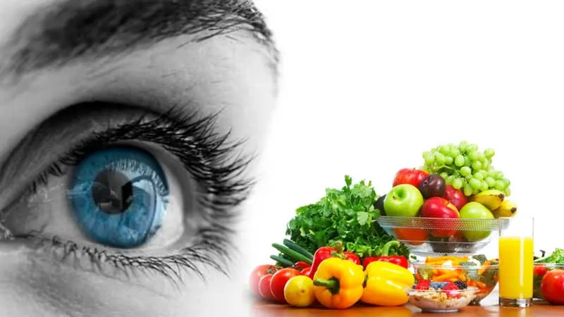 10 مواد غذایی برای حفظ سلامت چشم و بهبود بینایی