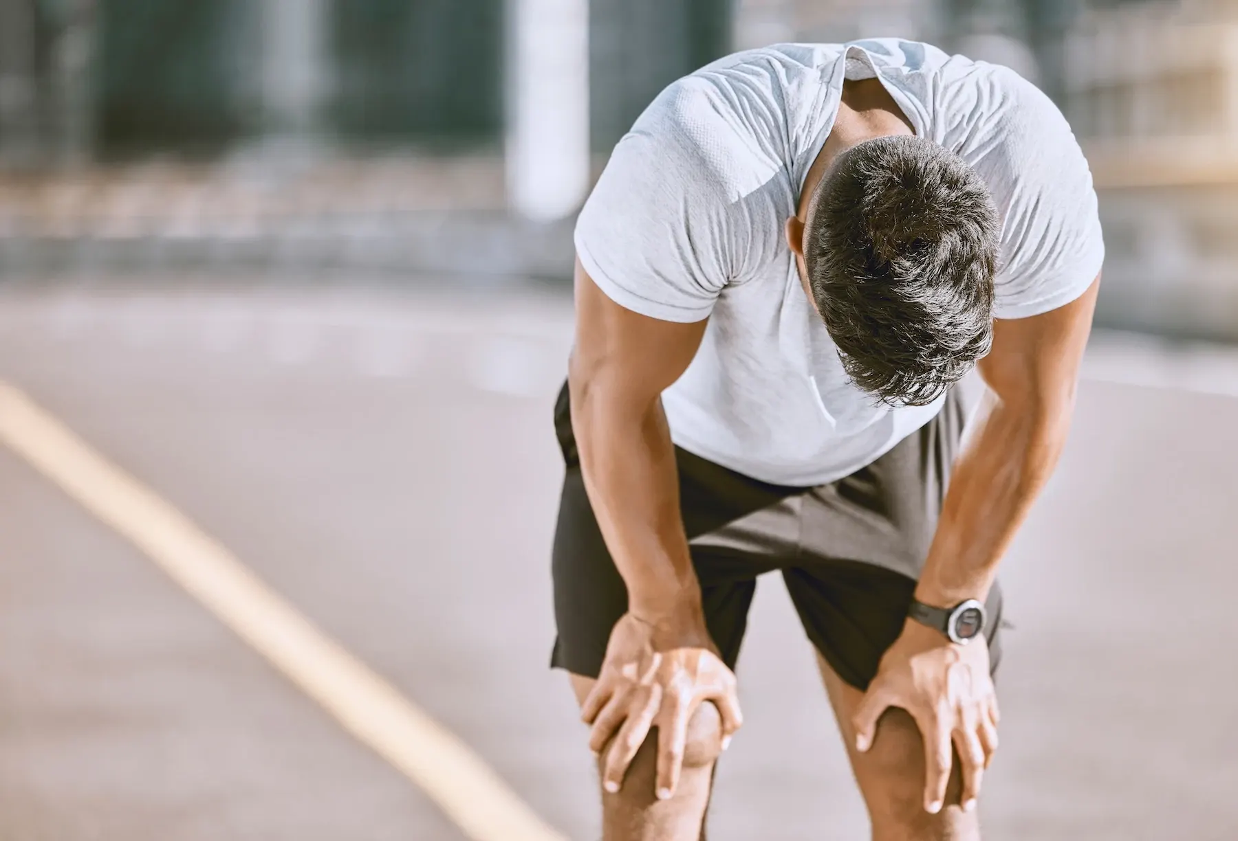 حالت تهوع بعد از ورزش