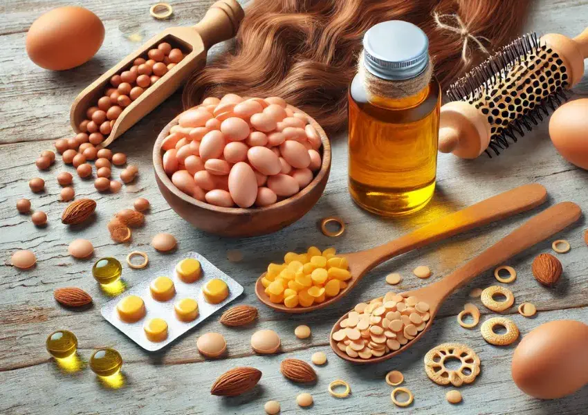لسیتین برای سلامت بدن و رشد مو (فواید + منابع + عوارض)