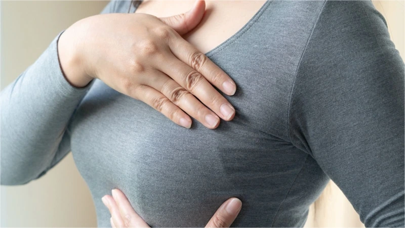 چگونه با خوردن سینه زن به نیپلگاسم برسیم؟