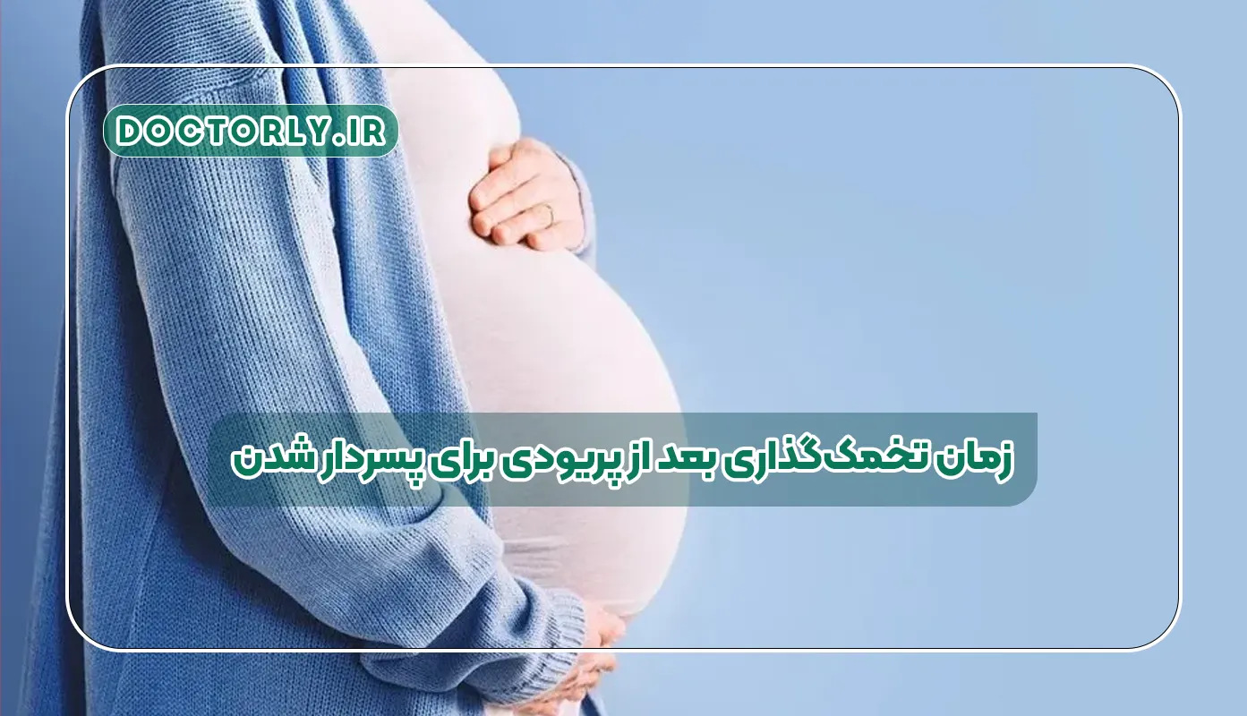 زمان تخمک گذاری بعد از پریودی برای پسردار شدن